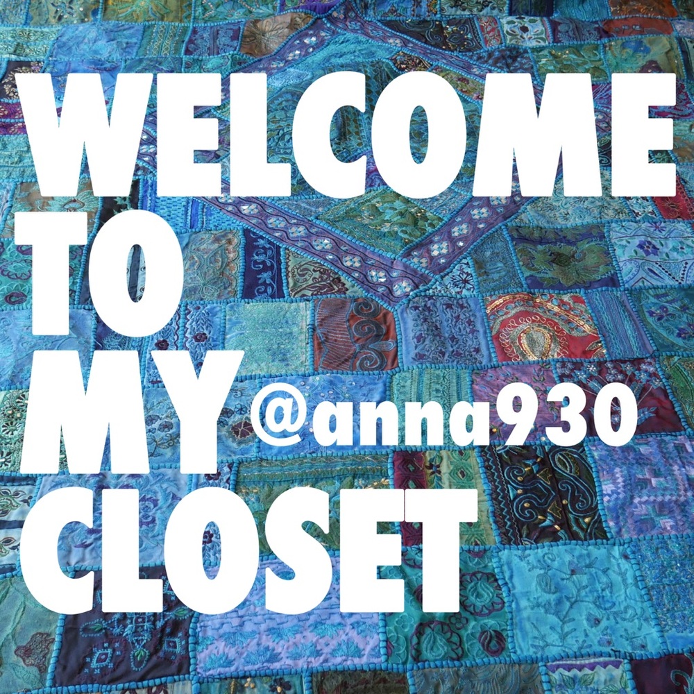 Welcome to my closet! 💟